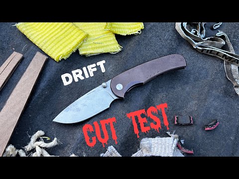 Cut Test: Quiet Carry Drift! One of the best??