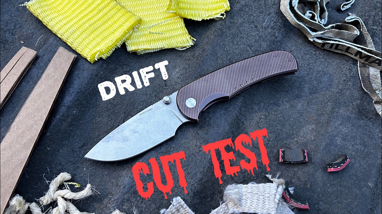 Cut Test Quiet Carry Drift! One of the best?? YouTube