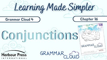 GRAMMAR CLOUD-4 Ch-16-Conjunctions