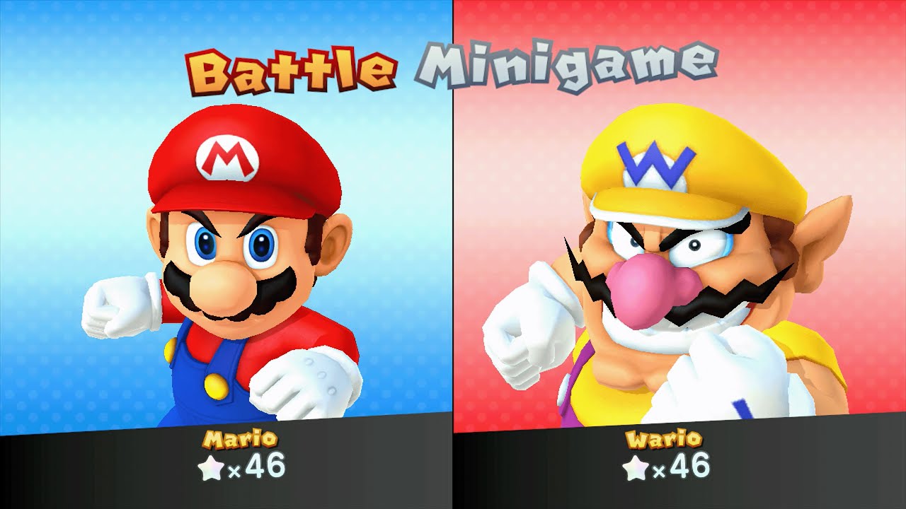 Mario Party 10 - Mario vs Wario - Airship Central (Master CPU)