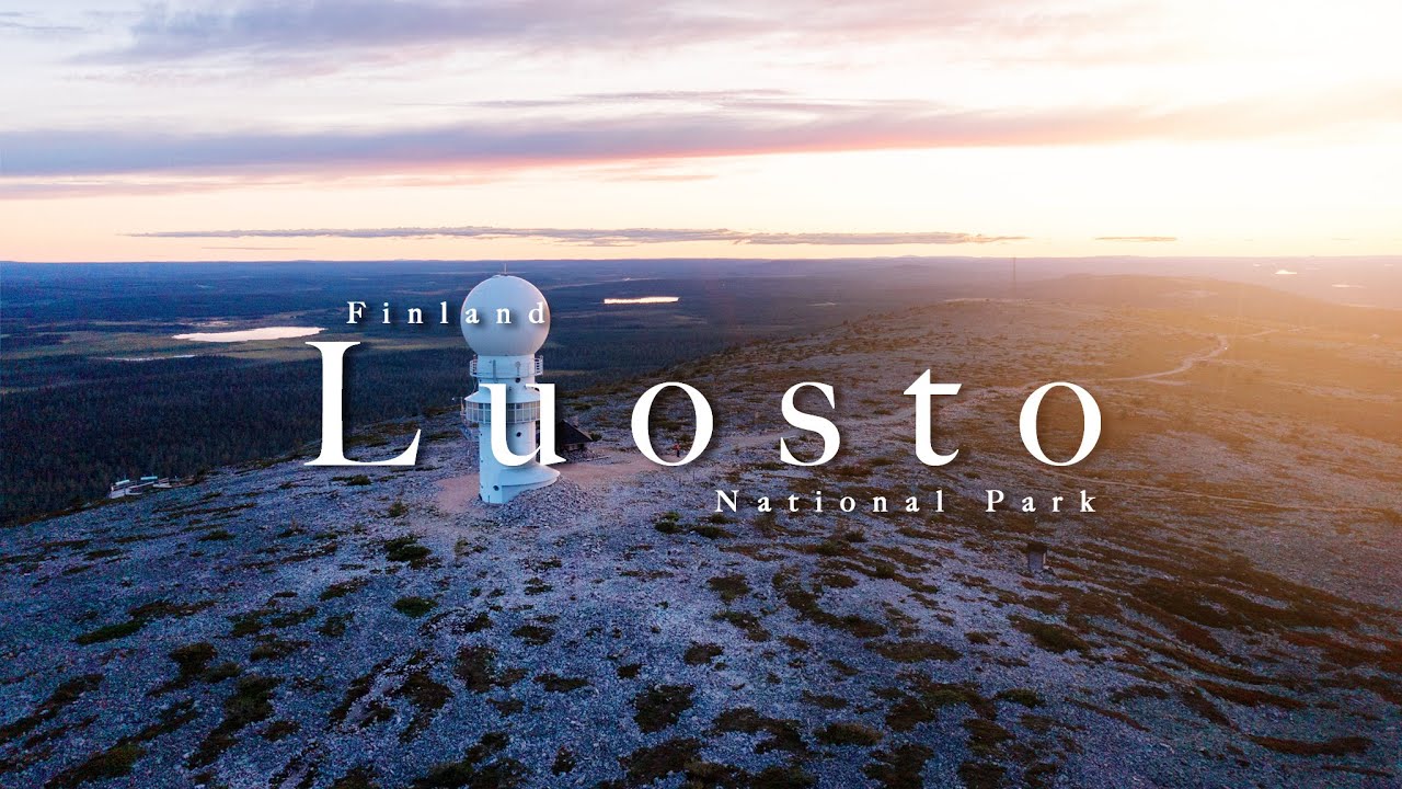How STUNNING is the Pyhä- Luosto National Park, LAPLAND?