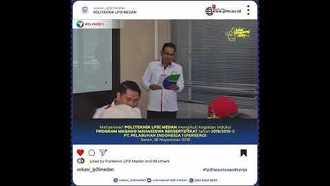 Kegiatan INDUKSI PROGRAM MAGANG MAHASISWA BERSERTIFIKAT PT. PELABUHAN INDONESIA I (PERSERO)
