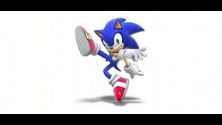 SSBU Announcer says Sonic but it keeps getting faster