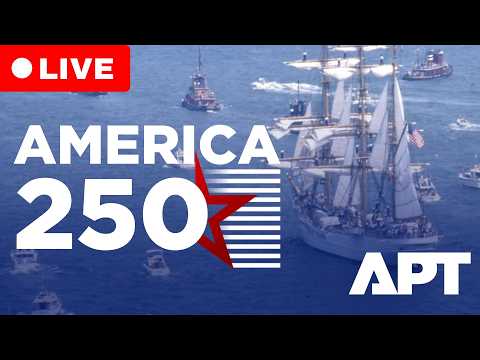 LIVE | Tall Ships Parade Marks America's 250th Anniversary in New York | APT