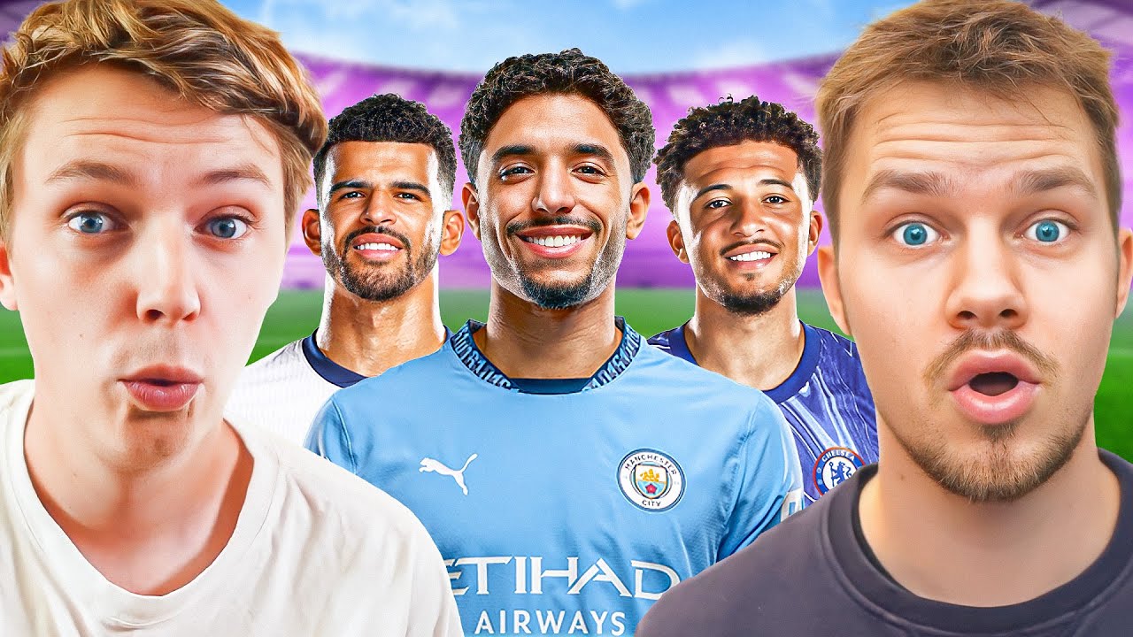 Rater ALLE Premier League 2024/25 transfers med Bække!