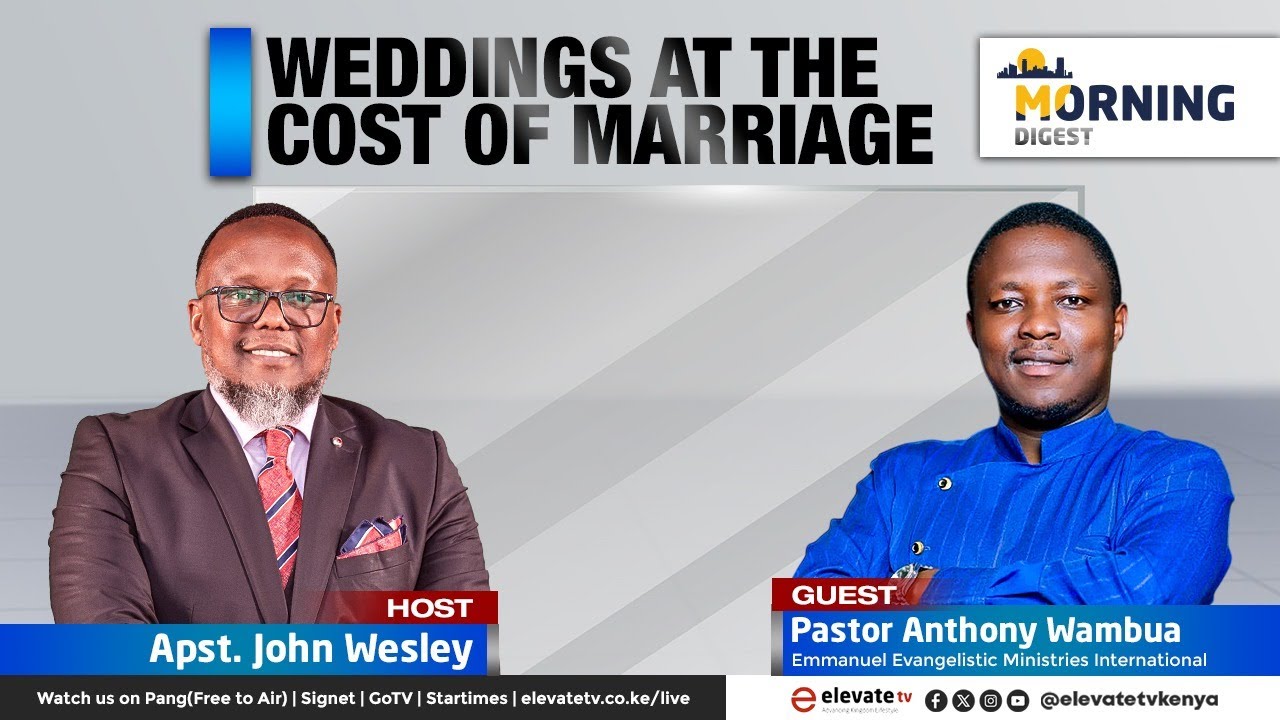 WEDDINGS AT THE COST OF MARRIAGE || FRIDAY MORNING DIGEST || 28TH FEB 2025