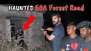 Haunted Goa Forest Road 