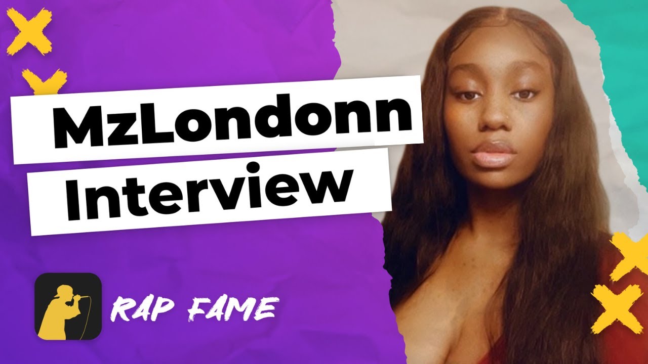 [Rap Fame TV] MzLondonn Chats Favourite Bar, Track, Artists & More!