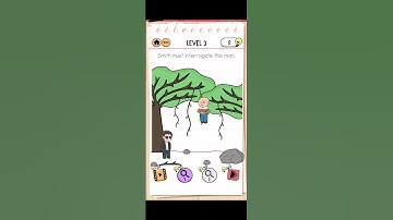 Brain test 2 gameplay levels 3 of smith and joe part -1 \#shorts #braintest2 #short