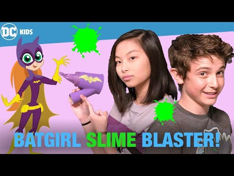 diy-batgirl-slime-blaster!-|-experiments-from-s.t.a.r.-labs-|-dc-kids-show