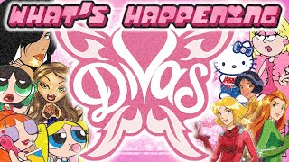 What's Happening Divas Edition (full tape + visuals)