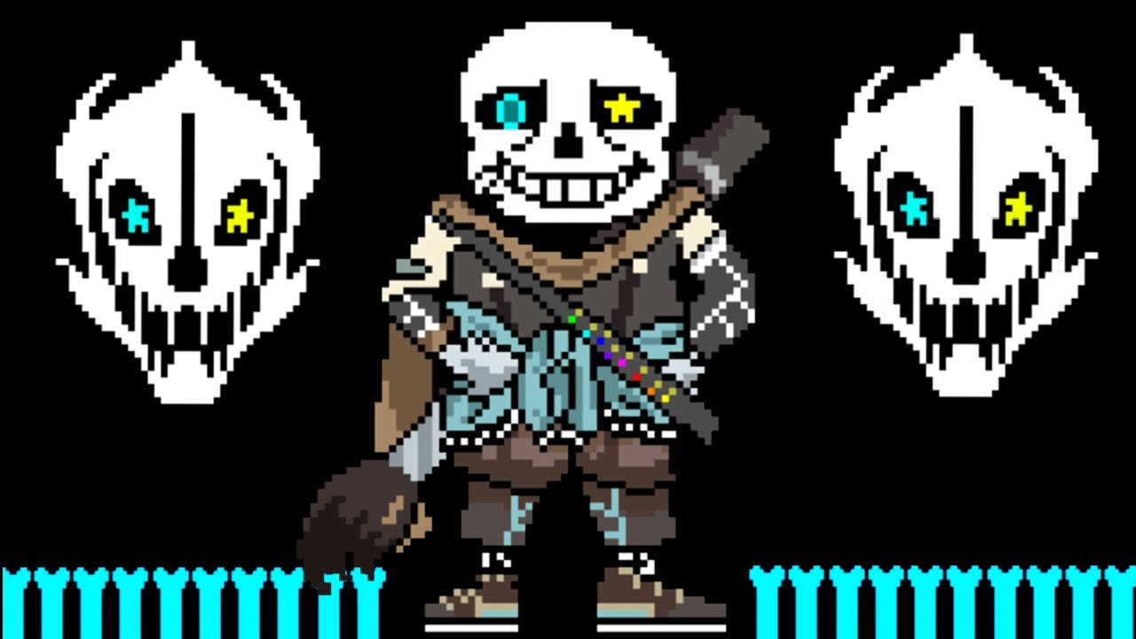 INK SANS FIGHT WIP  ROBLOX  4K 60FPS HDR 