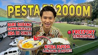 Indonesians Roam FREEPORT⁉️The HIGHEST Party in  Indonesia🇮🇩 held in Tembagapura at 2000m ASL🏔️⁉️