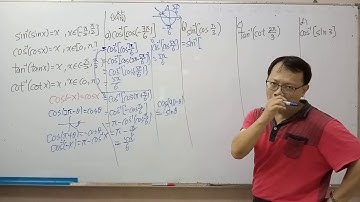 反三角函数运算二