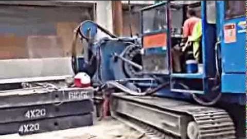 Tubex displacement drill - powerfull low overhead drill