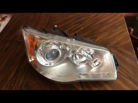 2008 - 2016 Chrysler Town & Country HID D1S bulb Replacement