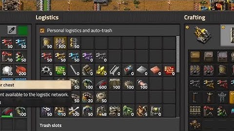 Factorio Megabase Basecamp - Episode 15 - Logistics