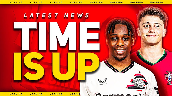 NEVES Deal LIKELY! FRIMPONG Transfer Update! Man Utd Transfer News