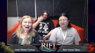 4/13 Trion Friday on Thursday: RIFT