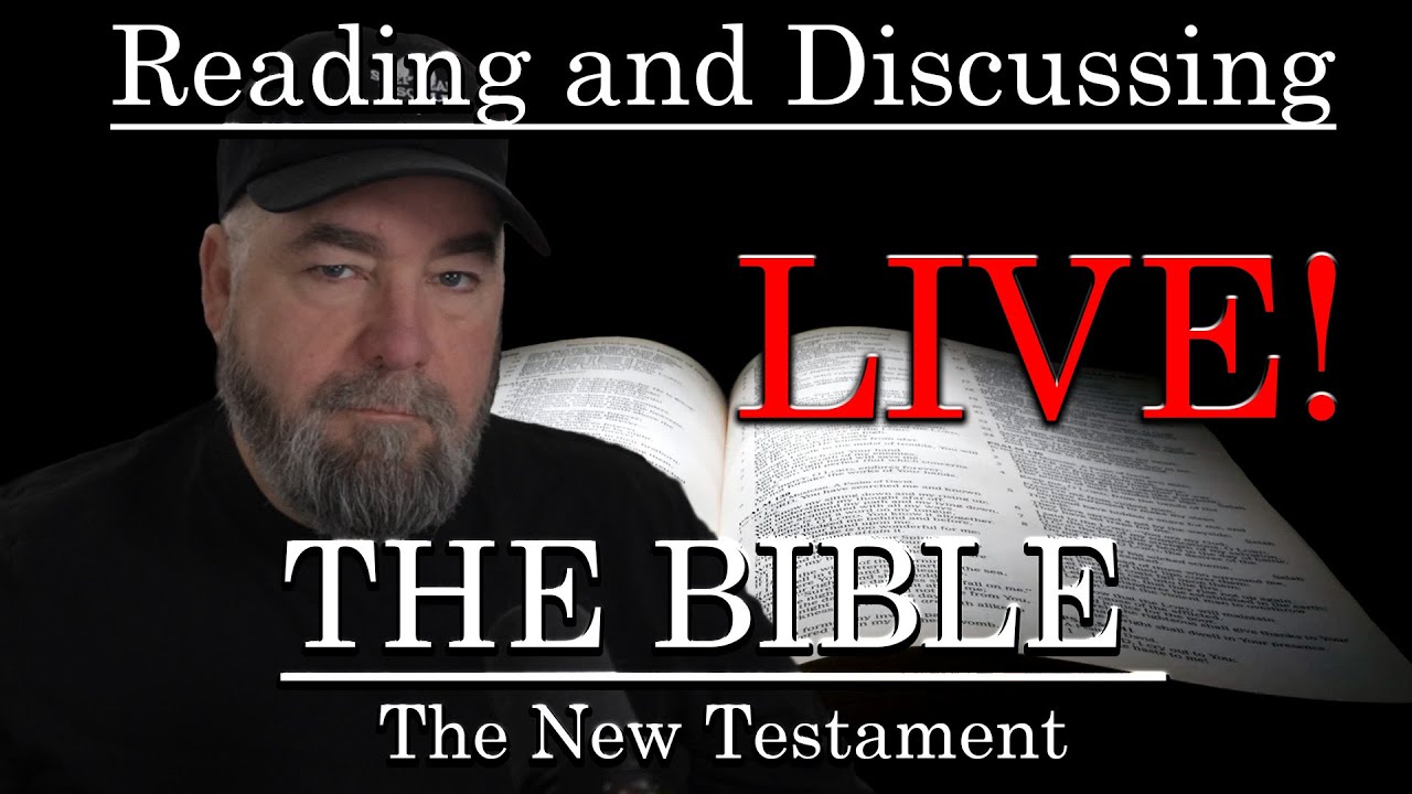 Reading and Discussing The New Testament: Hebrews and beyond - YouTube