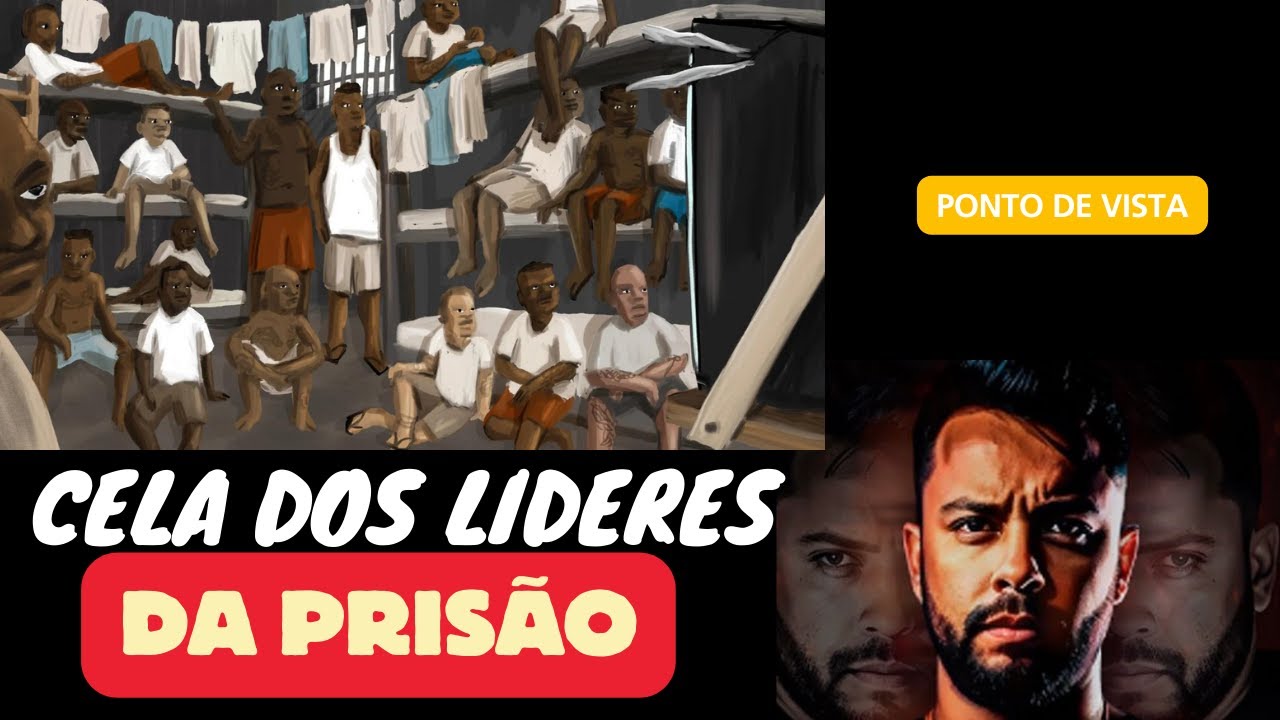 FITAS CABULOSAS NA PRISÃO! Minha Experiência Morando na Cela da Faxina na Cadeia!