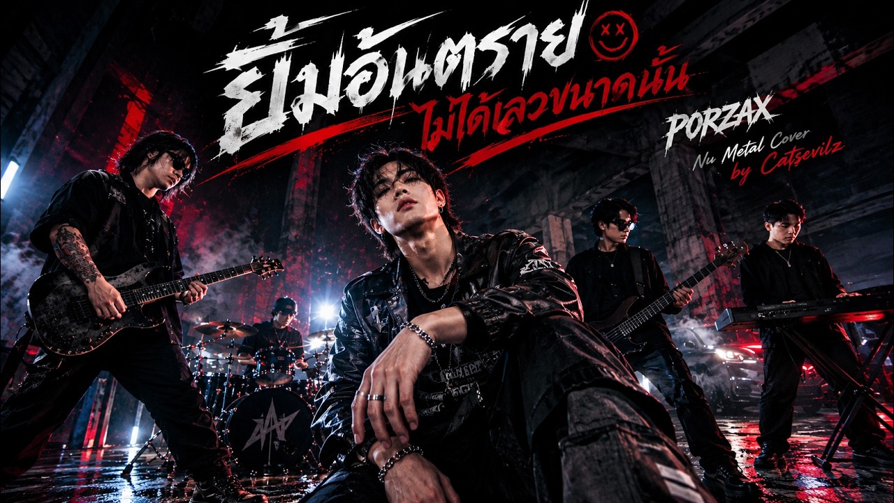 ยิ้มอันตราย + ไม่ได้เลวขนาดนั้น – PORZAX ( Nu Metal Cover by Catsevilz )