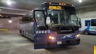 Greyhound Bus | 87011 | Prevost X345 | Gotham City