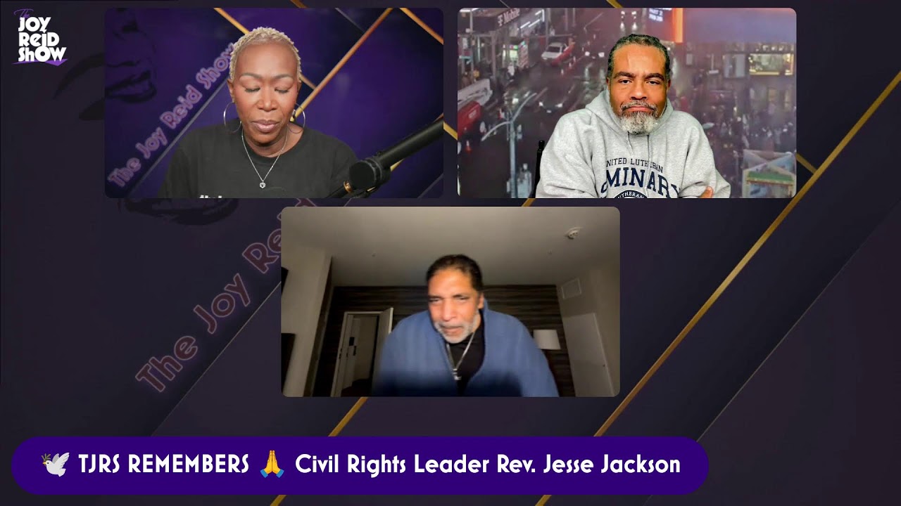 Remembering Rev. Jesse Jackson | The Joy Reid Show LIVE!
