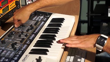 Making EDM Noise and Synth Builds with the Roland Gaia