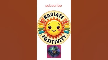 Radiate Positivity #reels #positive