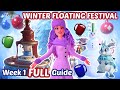 EVERYTHING You NEED to Know (Week 1) | Winter Floating Festival | Disney Dreamlight Valley
