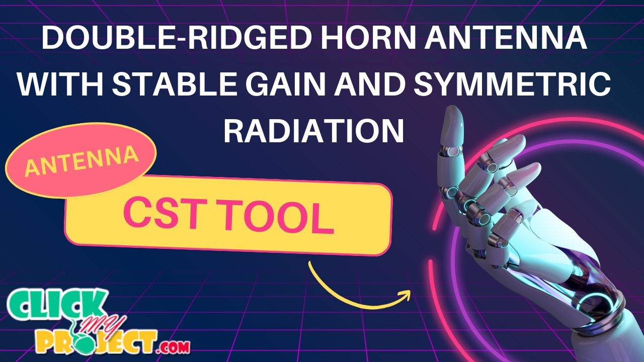 Antenna CST TOOL - Design of a Metal 3D Printed Double-Ridged Horn ...