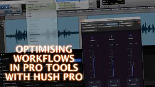 Optimising Workflows In Pro Tools With Hush Pro