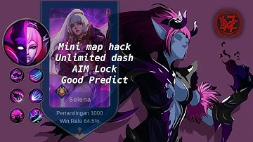 TUTORIAL SELENA LENGKAP + GAMEPLAY #indra7z #MLBB #SelenaGameplay #Selena #LeleLockAll