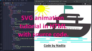 SVG animation tutorial in HTML with source code. Simple SVG animation with unDraw and Figma.