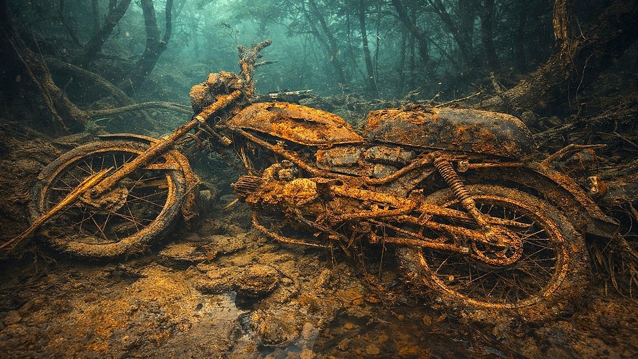 Ultimate Restoration of Honda Win100 Buried Under River for 100 Years – Extreme Rust Revival