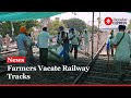 Farmers Protest: Vacate Railway Tracks, Now Will Start Protests Outside Homes Of BJP Leaders
