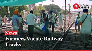 Farmers Vacate Railway Tracks, Now Will Start Protests Outside Homes Of BJP Leaders