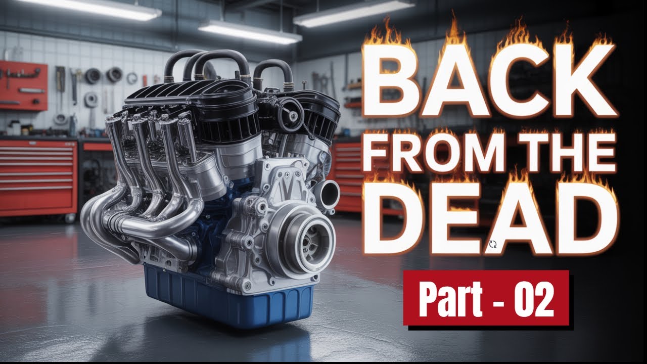Can You REALLY Fix a BROKEN Engine? Part - 2 - YouTube
