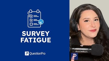 Survey Fatigue: What it is and how to avoid it