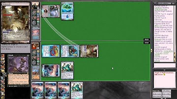 Merfolk Legacy Round 2 - Forcing the Will