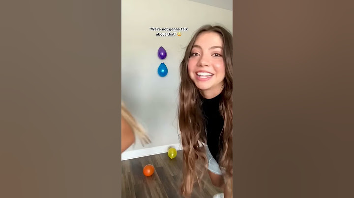 Ballon POP challenge!! 👀🎈🤣 | Triple Charm #shorts
