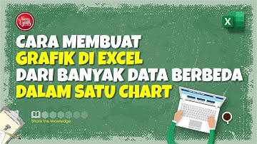 Cara Membuat Grafik di Excel Dari Banyak Data Berbeda Hanya Menjadi Satu Chart