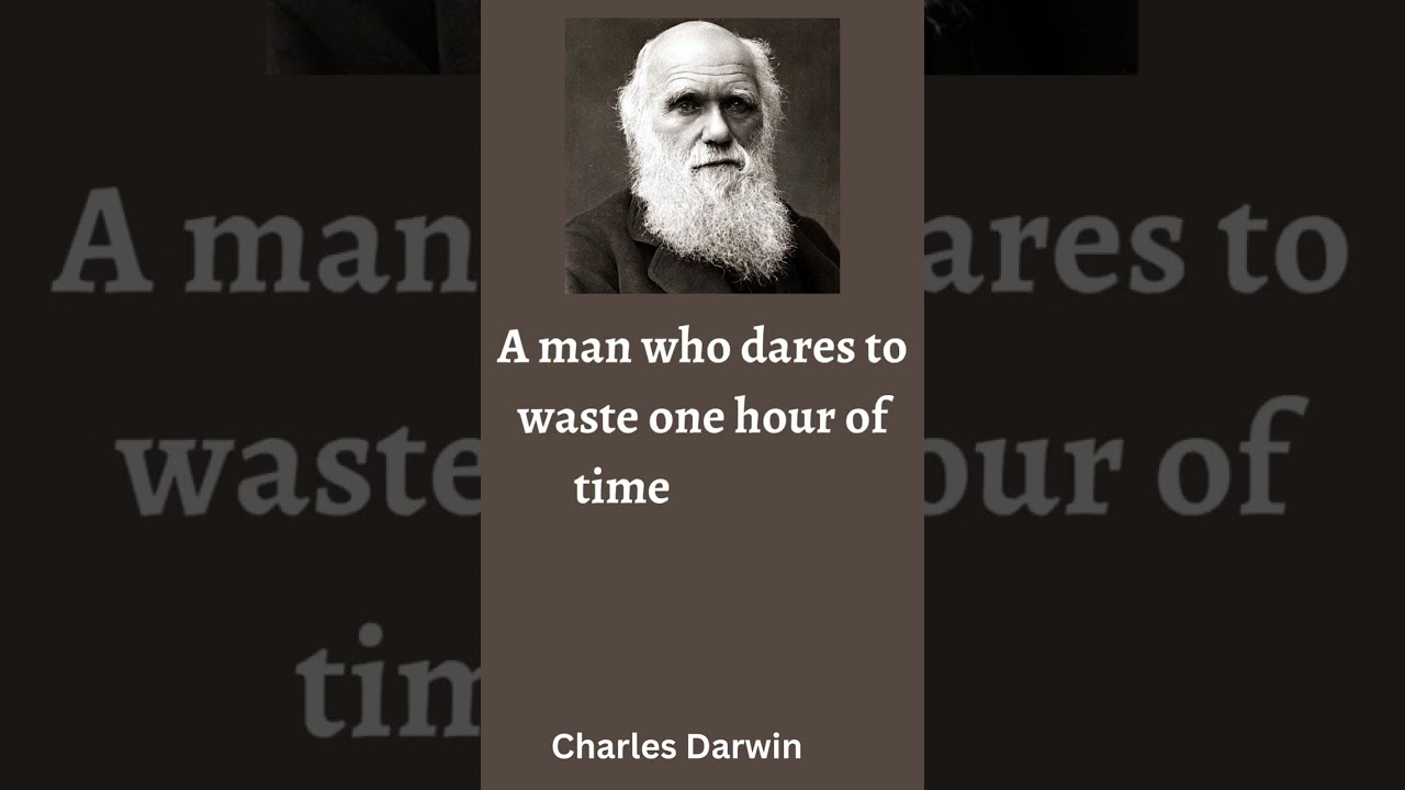 Motivation Quotes || Life Changing Quotes ||Charles Darwin Quotes 
