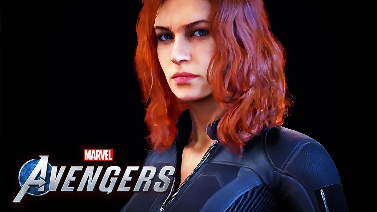 Novela de suspenso Visión censura Gameplay Viuda Negra Marvel Avengers - YouTube