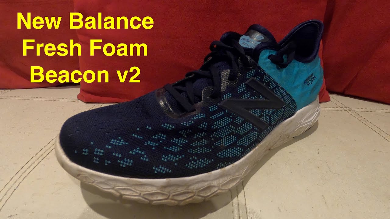 New Balance Fresh Foam Beacon v2