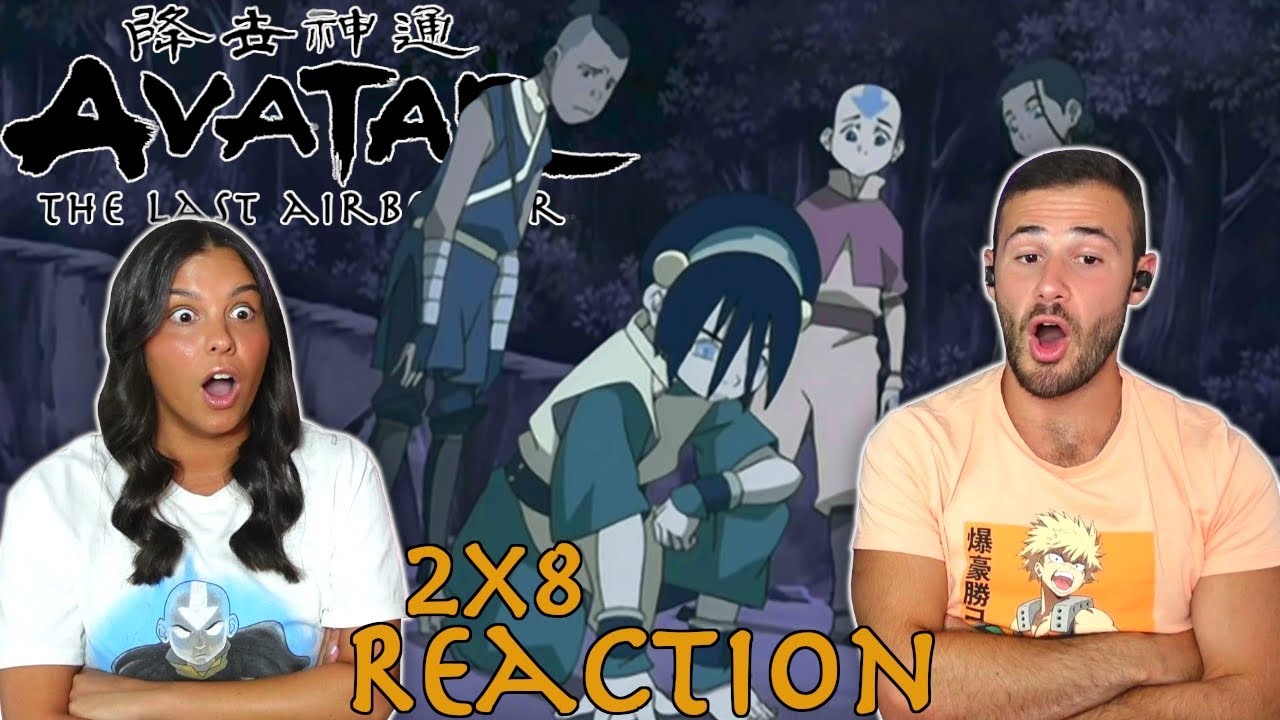Avatar The Last Airbender 2x8 REACTION and REVIEW | FIRST TIME Watching | 'The Chase'