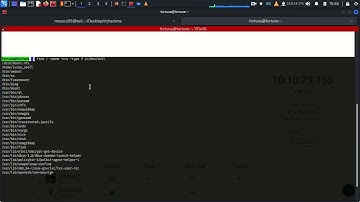 fortune tryhackme walkthrough KOH