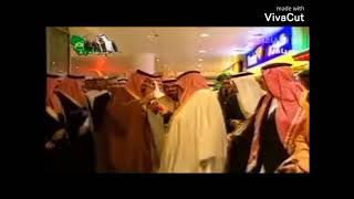 الملك سلمان بن عبدالعزيز آل سعود و الملك عبدالله بن عبدالعزيز آل سعود رحمه الله ??