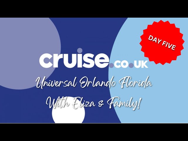 Universal Studios Florida - Florida Thrill & Chill with Eliza & Family! - Day Five